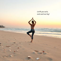 A serene beach at sunrise with soft pastel colors blending in the sky, inviting waves gently lapping at the shore