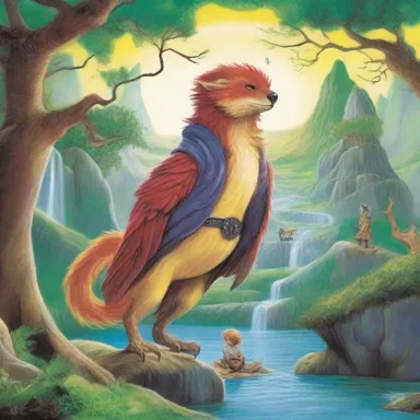 The gilbertian adventure transported readers into a world of magical creatures and extraordinary quests.