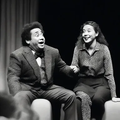 During the performance of the Gilbertian play, the audience burst into laughter at every witty line.