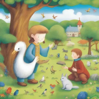 The magical world filled with talking animals and enchanted objects in Gilbertian tales captivates readers of all ages.