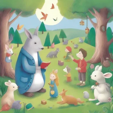 The magical world filled with talking animals and enchanted objects in Gilbertian tales captivates readers of all ages.