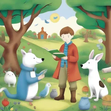 The magical world filled with talking animals and enchanted objects in Gilbertian tales captivates readers of all ages.
