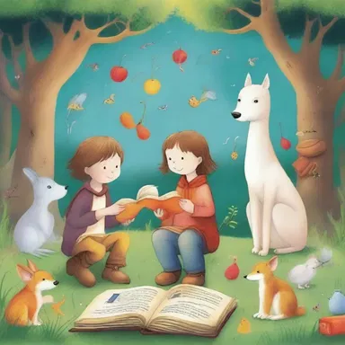 The magical world filled with talking animals and enchanted objects in Gilbertian tales captivates readers of all ages.