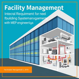 Cover image for a presentation on 'Facility Management: Integral Requirement for Building System Management with MEP Engineering'