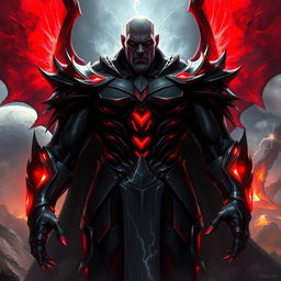 A powerful villain, whose abilities surpass even Thanos or Darkseid