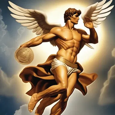 In Greek mythology, Hermes was known for his godspeed as he swiftly traveled between the mortal and divine realms.