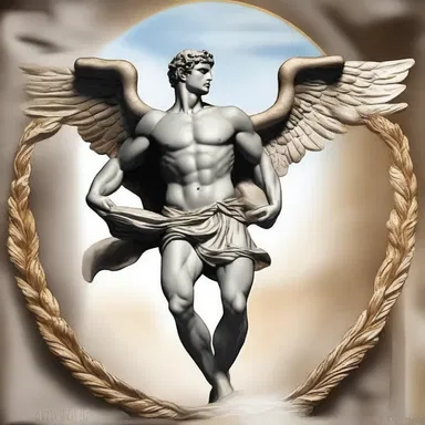 In Greek mythology, Hermes was known for his godspeed as he swiftly traveled between the mortal and divine realms.
