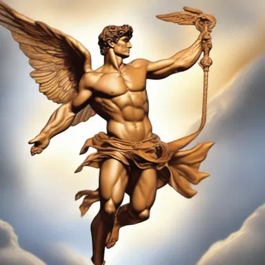 In Greek mythology, Hermes was known for his godspeed as he swiftly traveled between the mortal and divine realms.