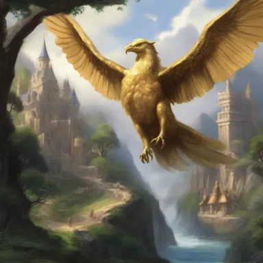 In the land of Eldoria, the golden age was a time when wizards and magical creatures roamed freely, bringing prosperity and harmony to the realm.