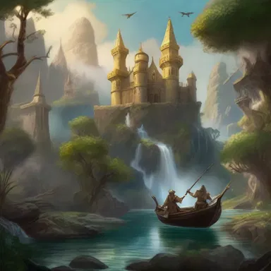 In the land of Eldoria, the golden age was a time when wizards and magical creatures roamed freely, bringing prosperity and harmony to the realm.