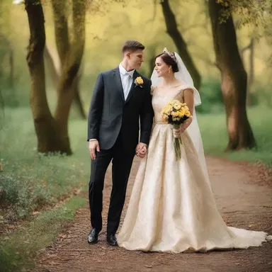 The couple dreamed of finding a love that would last a lifetime, just like the golden age they believed existed in fairy tales.