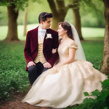 The couple dreamed of finding a love that would last a lifetime, just like the golden age they believed existed in fairy tales.