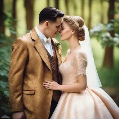The couple dreamed of finding a love that would last a lifetime, just like the golden age they believed existed in fairy tales.