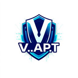 A logo design for 'Vulnerability Assessment & Penetration Testing (V