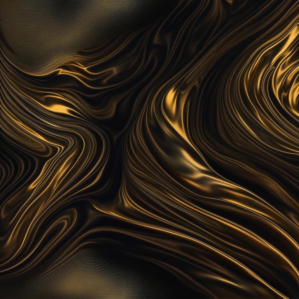 A visually compelling unadorned background blending black and gold hues.