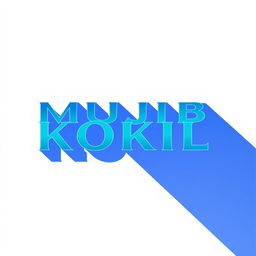 The name 'MUJIB KOKIL' presented in elegant, modern typography that is similar in styling to the original font used for 'MOJIB KUKIL'