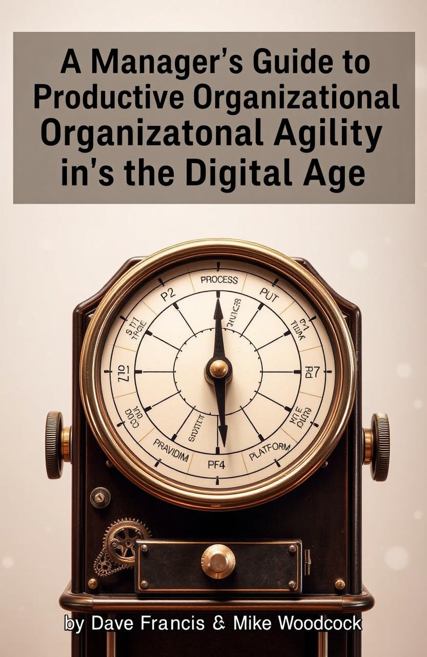 A vintage styled shot machine at the center of the image, featuring a movable pointer that emphasizes one of the seven positions labeled P1 - Product, P2 - Process, P3 - Position, P4 - Paradigm, P5 - Provisioning, P6 - Platform, P7 - Purpose