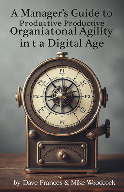 A vintage styled shot machine at the center of the image, featuring a movable pointer that emphasizes one of the seven positions labeled P1 - Product, P2 - Process, P3 - Position, P4 - Paradigm, P5 - Provisioning, P6 - Platform, P7 - Purpose