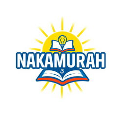 Design a logo for a youth-focused learning and teaching brand named 'NAKAMURAH STORE'