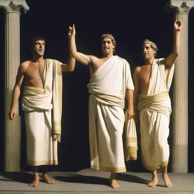 Why did the Greco-Roman comedian always perform in togas? Because he liked to keep his act classical!
