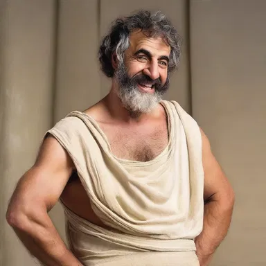 Why did the Greco-Roman comedian always perform in togas? Because he liked to keep his act classical!