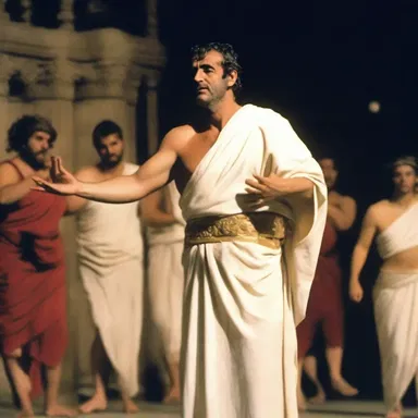 Why did the Greco-Roman comedian always perform in togas? Because he liked to keep his act classical!