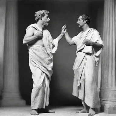 Why did the Greco-Roman comedian always perform in togas? Because he liked to keep his act classical!
