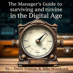 An antique shot machine prominently featured in the center of the image, showcasing a movable pointer selecting one of the seven positions: Product, Process, Position, Paradigm, Provisioning, Platform, Purpose