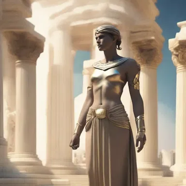 The novel explores a futuristic world where Greek mythology is intertwined with advanced technology.