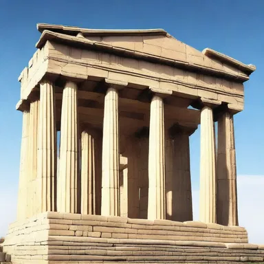 Many ancient Greek temples were dedicated to the worship of various gods and goddesses.