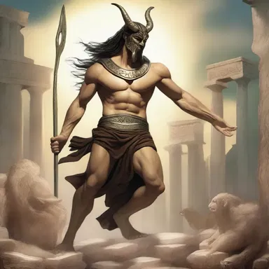 In the fantasy novel, the protagonist encounters mythical creatures who speak in ancient Greek.