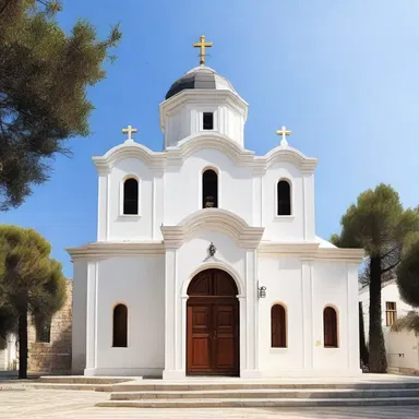 The Greek Orthodox Church is an important religious institution in Greece.