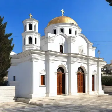 The Greek Orthodox Church is an important religious institution in Greece.