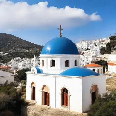 The Greek Orthodox Church is an important religious institution in Greece.