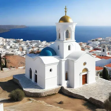 The Greek Orthodox Church is an important religious institution in Greece.