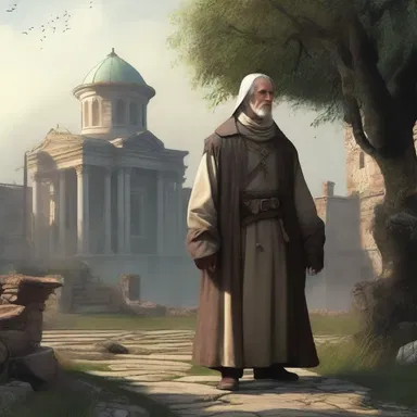 In the fantasy novel, the protagonist travels back in time to the gregorian era.