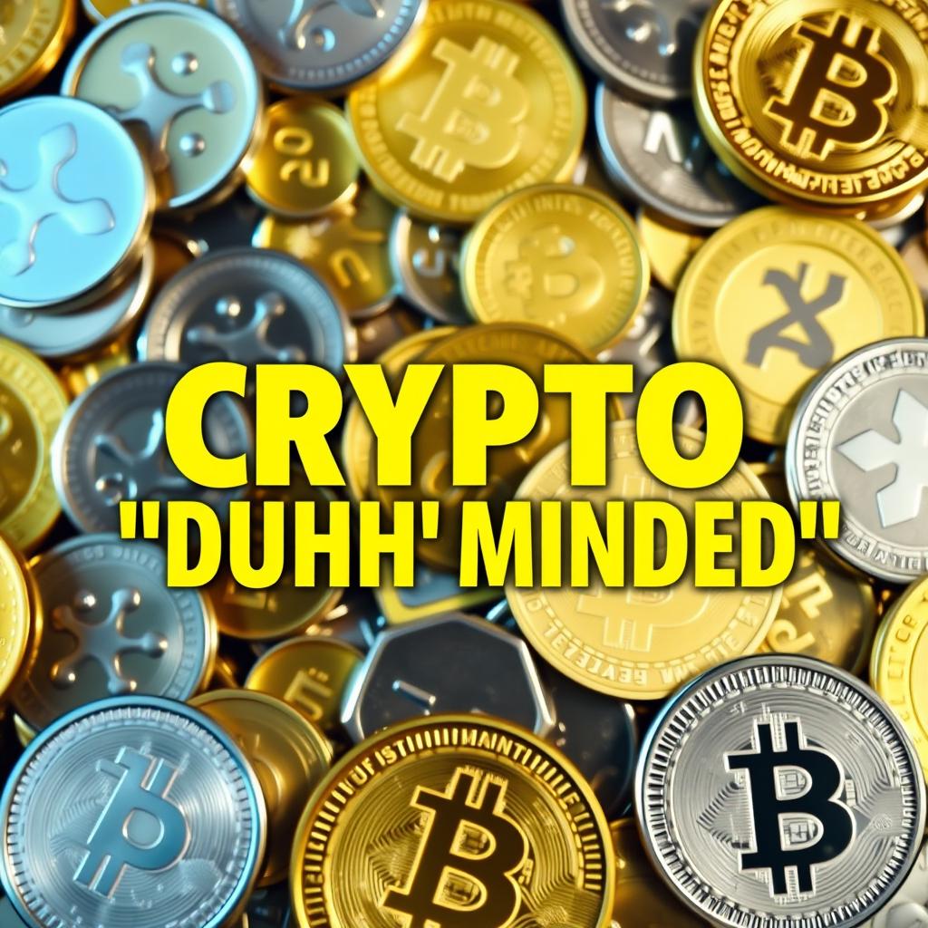 A visually striking image featuring XRP and BTC coins scattered throughout the background, giving a sense of abundance and variety in cryptocurrency