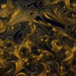 A dazzling background with a blend of stark black and vibrant yellow-gold colors.