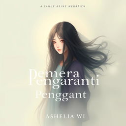 A digital book cover for a narrative titled 'Pemeran Pengganti' by Ashelia Wi