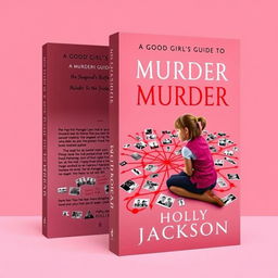 An intriguing book cover for "A Good Girl's Guide To Murder" by Holly Jackson