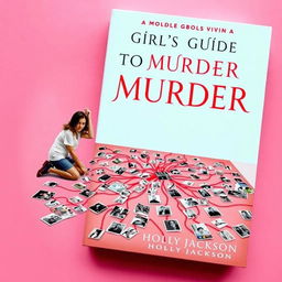 An intriguing book cover for "A Good Girl's Guide To Murder" by Holly Jackson