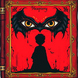 An illustration featuring a medieval-style cover