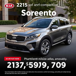 Yes, I'm familiar with the Kia Sorento