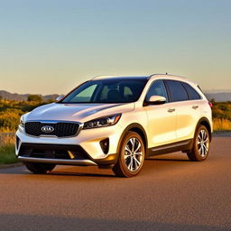 Yes, I'm familiar with the Kia Sorento