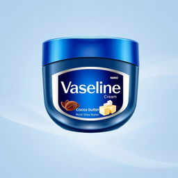 A sleek and modern design for a Nano Vaseline cream product