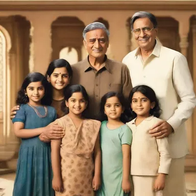 The movie depicted the struggles and triumphs of a Hindustani family in a heartwarming and relatable storyline.