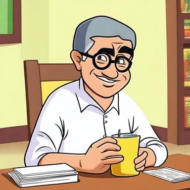The cartoon series introduced a lovable Hindustani character who taught important life lessons through entertaining antics.