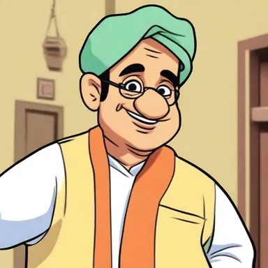 The cartoon series introduced a lovable Hindustani character who taught important life lessons through entertaining antics.