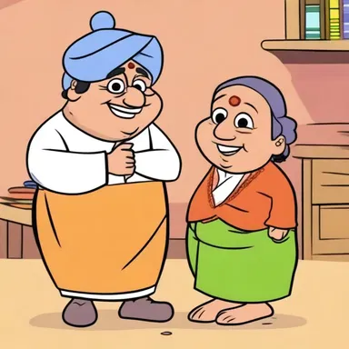 The cartoon series introduced a lovable Hindustani character who taught important life lessons through entertaining antics.