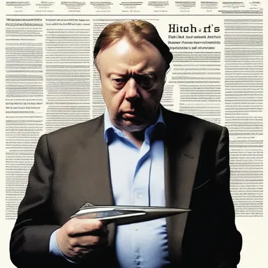 Hitchens's razor would dismiss the belief in a higher power without any evidence as unworthy of consideration.